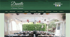 Desktop Screenshot of danvillebnb.com