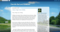 Desktop Screenshot of blog.danvillebnb.com